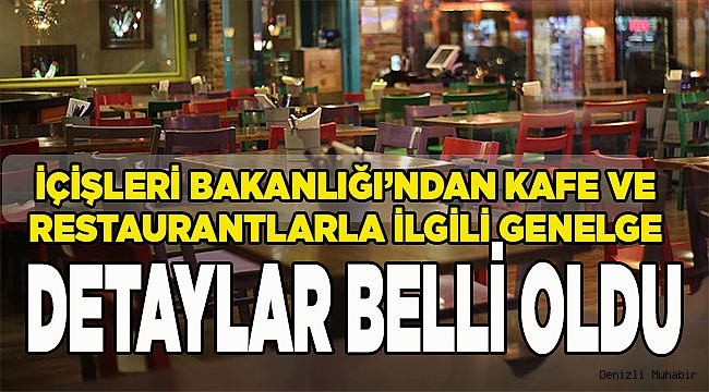 81 il Valiliğine genelge gönderildi