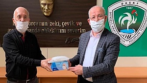 AMATÖRLERE MASKE DESTEĞİ
