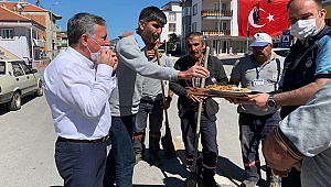 Başkan Kepenek’ten bayram mesaisi