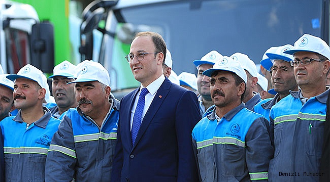 BAŞKAN ÖRKİ’DEN 1 MAYIS MESAJI