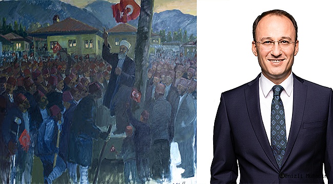 BAŞKAN ÖRKİ’DEN MİLLİ MÜCADELE GÜNÜ MESAJI