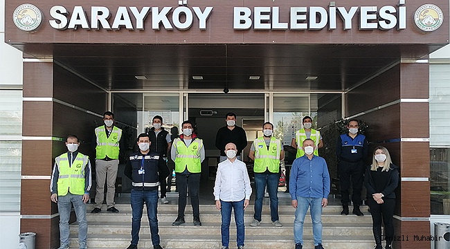 Başkan Özbaş ve ekibi Ramazan Bayramı’nda görev başında olacak