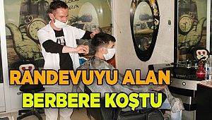 Berber, kuaför ve güzellik salonları yeniden faaliyete geçti