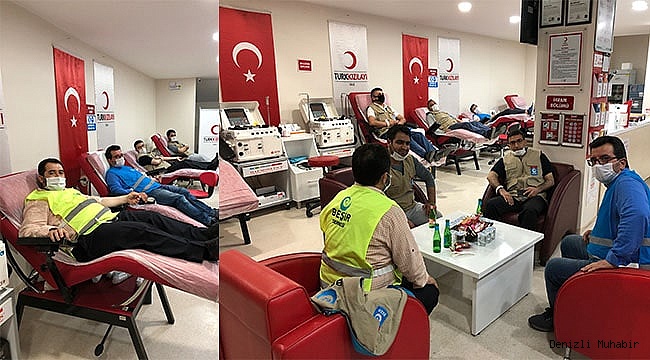 BEŞİR DERNEĞİNDEN KAN BAĞIŞINA DESTEK