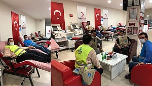 BEŞİR DERNEĞİNDEN KAN BAĞIŞINA DESTEK