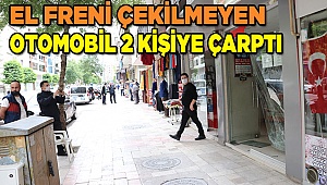 Bir anlık dalgınlık, 2 yaralı