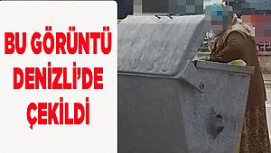 Bu kare Denizli'den!