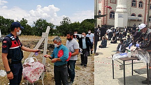Buldan Belediyesi, cemaate seccade dağıttı