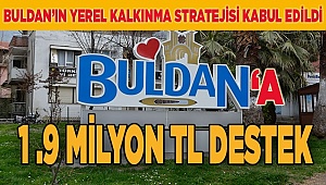 Buldan’ın Yerel Kalkınma Stratejisi kabul edildi