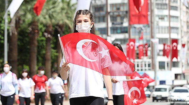 Büyükşehir’den 19 Mayıs coşkusu