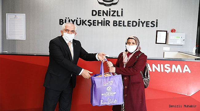 Büyükşehir'den çölyak hastalarına gıda desteği