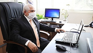 Büyükşehir'den ilçe belediyelere telekonferansla eğitim
