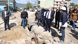 Büyükşehir'den Serinhisar'a tarihi yatırımlar