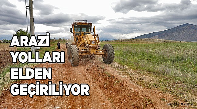 Büyükşehir'den üreticilere kolaylık