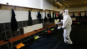 Büyükşehir, Denizlispor tesislerini de dezenfekte etti