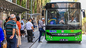 Büyükşehir sağlık çalışanlarına ulaşım desteğini sürdürecek