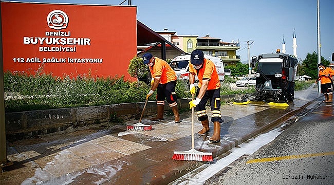 Büyükşehir tedbiri elden bırakmıyor