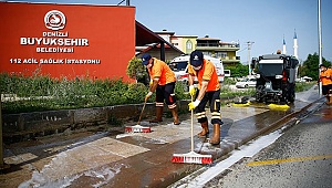 Büyükşehir tedbiri elden bırakmıyor
