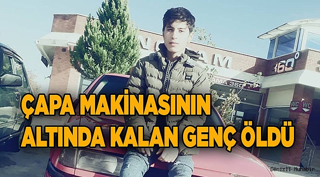 ÇAMELİ'DE TRAKTÖR KAZASI: 1 ÖLÜ