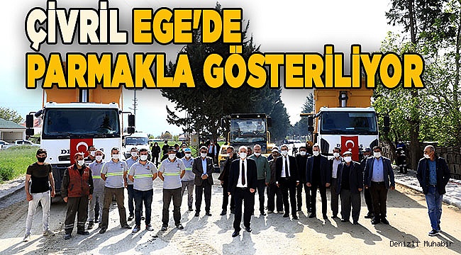 Çivril Ege'de parmakla gösteriliyor