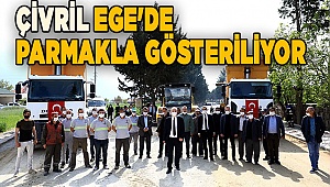 Çivril Ege'de parmakla gösteriliyor
