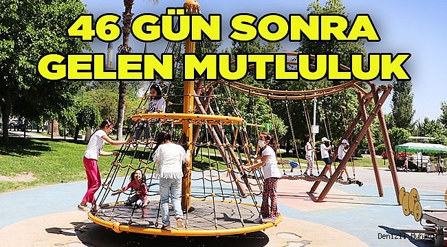 Denizli'de 14 yaş ve altı çocuklar sokağa çıktı