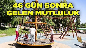 Denizli'de 14 yaş ve altı çocuklar sokağa çıktı