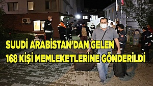 Denizli'de karantina süresi dolan 168 kişi evlerine uğurlandı
