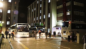 Denizli'de karantina süresi dolan 171 kişi evlerine uğurlandı