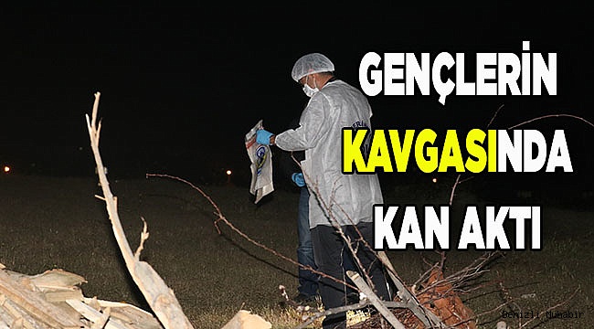 Denizli'de kavga sırasında bir kişi bıçakla ağır yaralandı