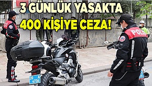 Denizli'de koronavirüs tedbirlerine uymayan 1067 kişiye para cezası