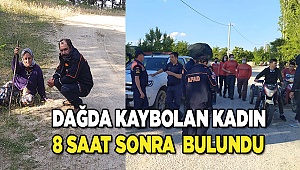 Denizli'de ormanlık alanda kaybolan kadın bulundu
