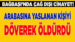 Denizli'de  otomobile yaslandığı gerekçesiyle darbedilen kişi öldü