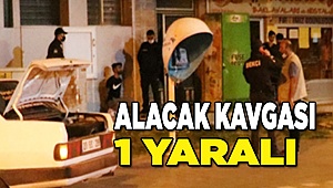 Denizli'de silahlı kavga: 1 yaralı