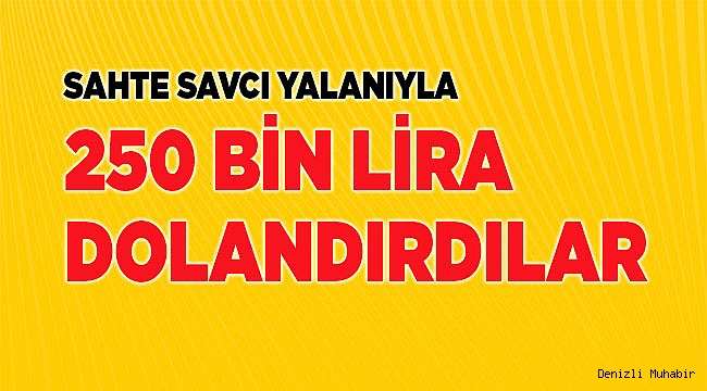 Denizli'de yaşlı kadının 250 bin liralık altınını dolandıran 6 kişi yakalandı