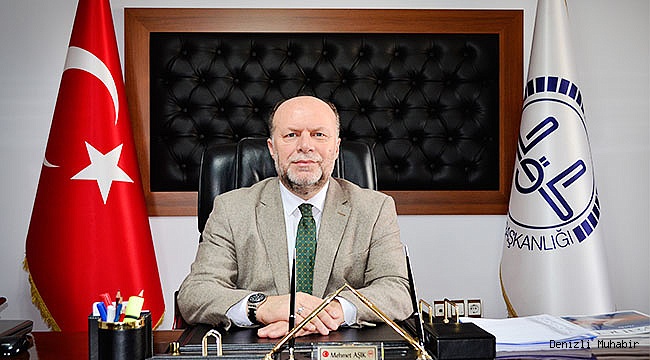 "Denizli’li hemşehrilerimizin Kadir Gecesi’ni tebrik ederim"