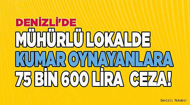 Dernek Lokalini kumarhaneye çevirmişler...