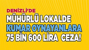 Dernek Lokalini kumarhaneye çevirmişler...