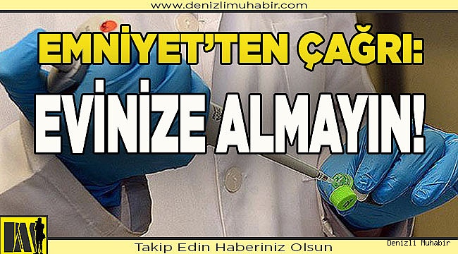 Emniyet Genel Müdürlüğü’nden corona virüsü uyarısı!