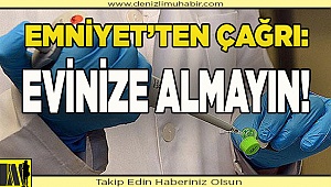 Emniyet Genel Müdürlüğü’nden corona virüsü uyarısı!