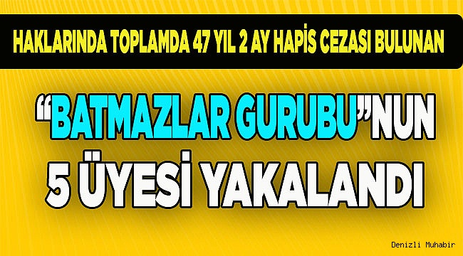 Emniyet'ten başarılı operasyon