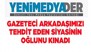 "Gazeteciyi tehdit edecek cesareti nerden alıyor?"