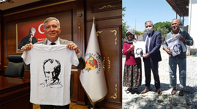HONAZ’DA 1919 VURGULU KUTLAMA