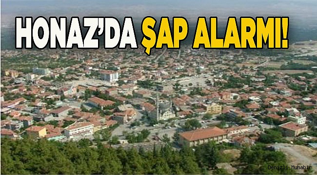 Honaz’da şap alarmı!