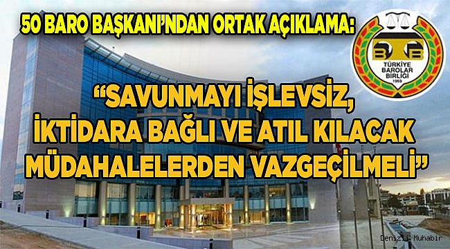"Hukuk devleti; bağımsız ve tarafsız bir yargı erkinin varlığı ile hayat bulur"