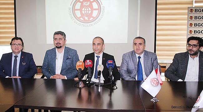 İGF’den Dünya Basın Özgürlüğü Günü açıklaması