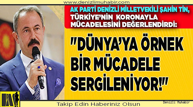 “KARARLAR BİLİMSEL GERÇEKLER IŞIĞINDA ALINIYOR”