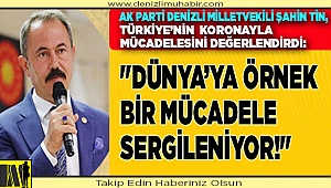 “KARARLAR BİLİMSEL GERÇEKLER IŞIĞINDA ALINIYOR”