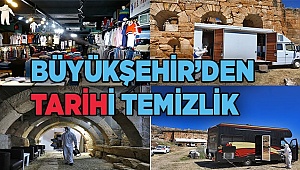 Konser öncesi Hierapolis Antik Tiyatro dezenfekte edildi