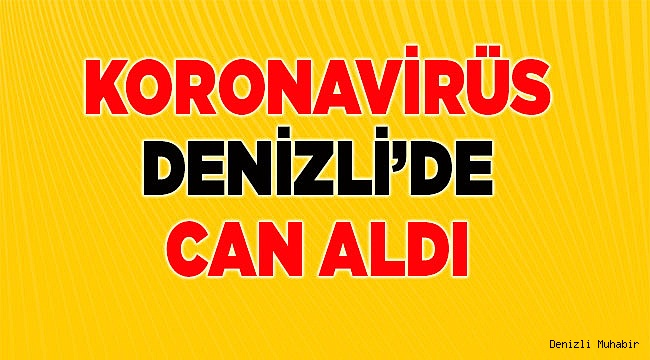 Koronavirüs can aldı